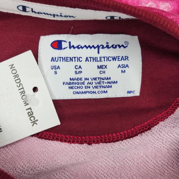 Champion Cloud Burst Fuschia Sweatshirt | Small - Picture 5 of 7